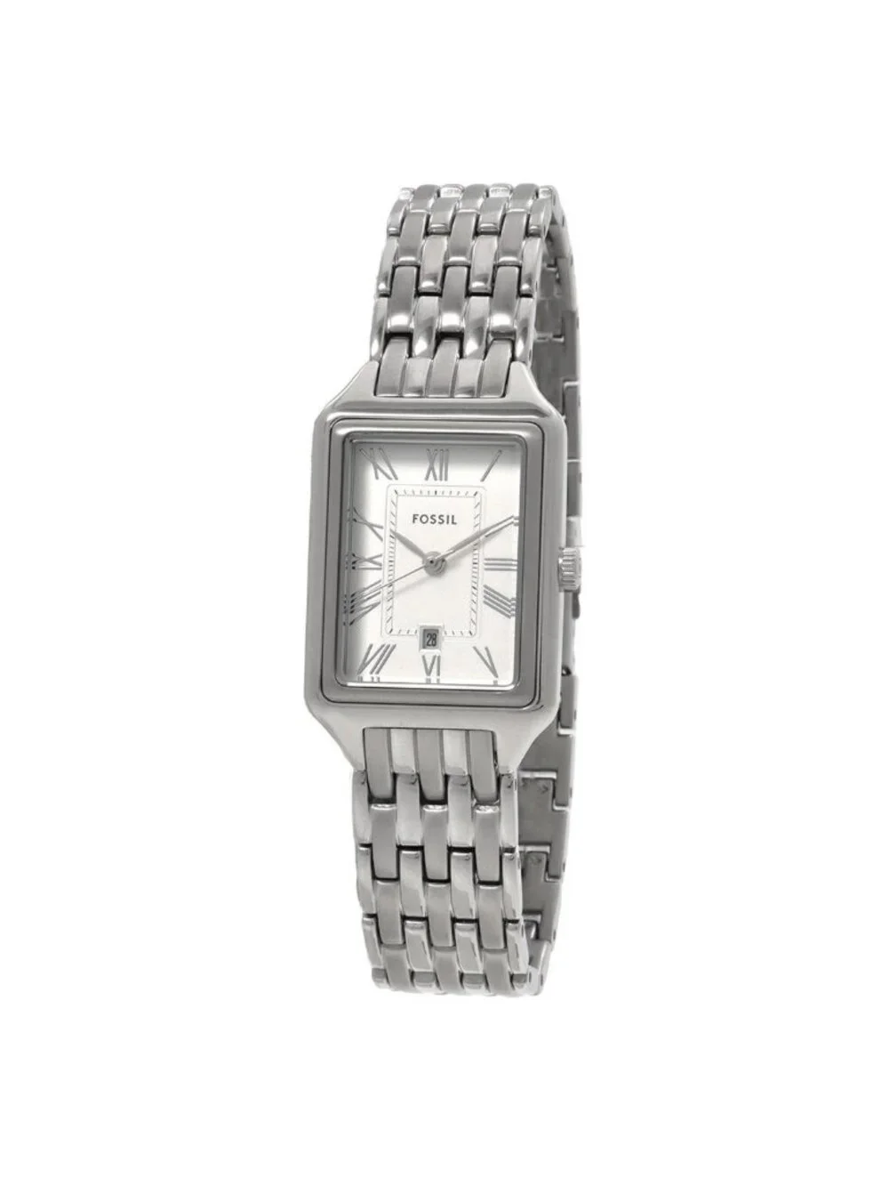 NWT Fossil Raquel Quartz Silver Dial Ladies Watch